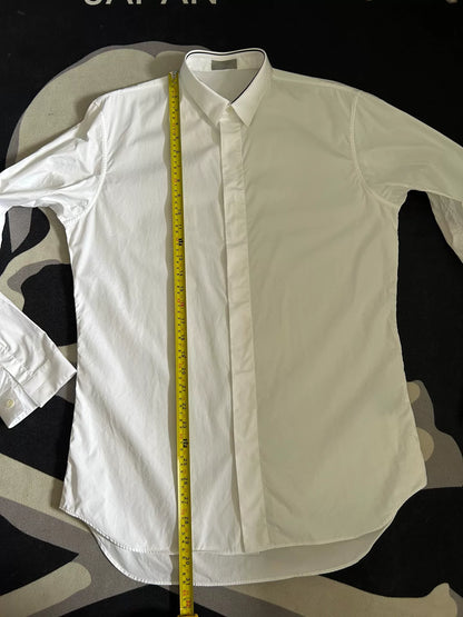 Dior Homme Contrast Collar Shirt