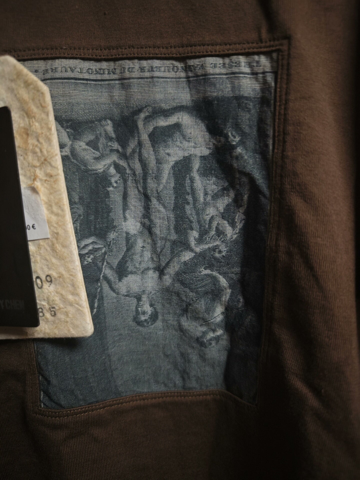 ziggy chen unique short sleeve tee shirt