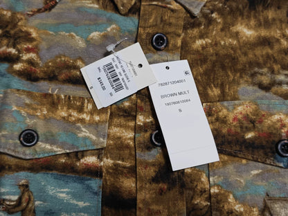 Ralph Lauren Vintage Hunting Print Shirt