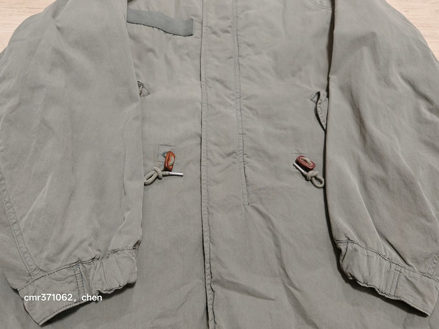 visvim 18ss Six Five Fishtail Parka