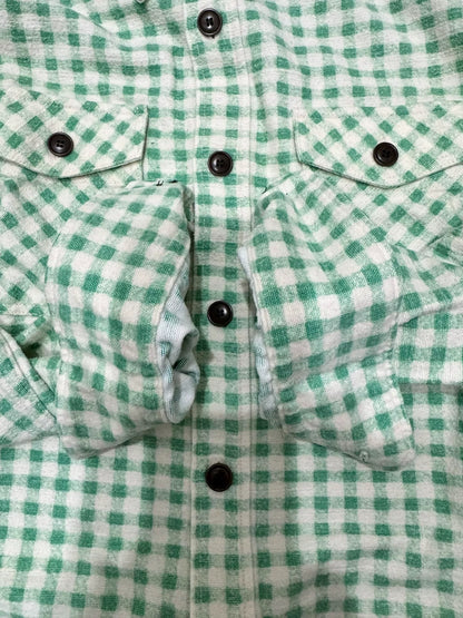 visvim Black Elk Flannel Check Shirt