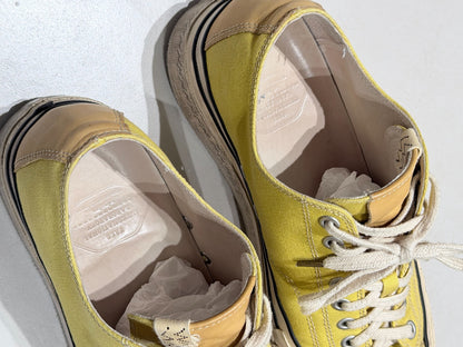 Visvim Thick-Soled Canvas Shoes
