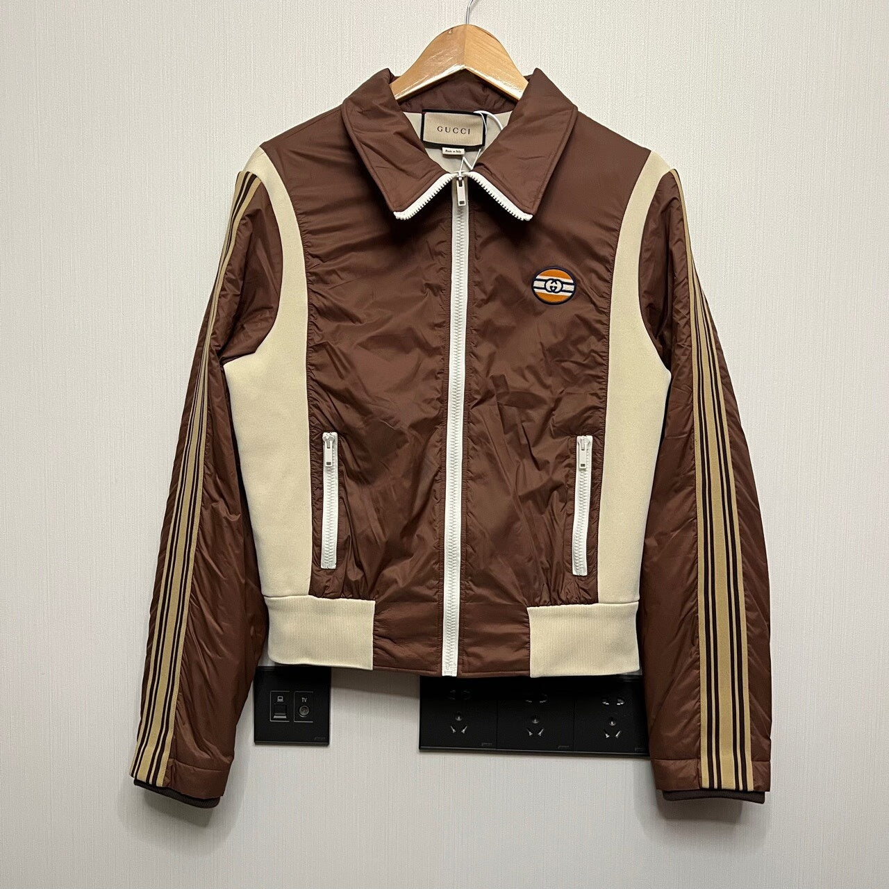 Gucci Padded Nylon Jacket M Size