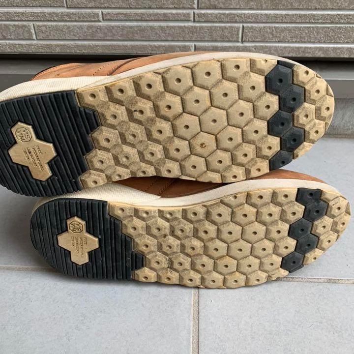 Visvim Buckminster Brown Leather Shoes