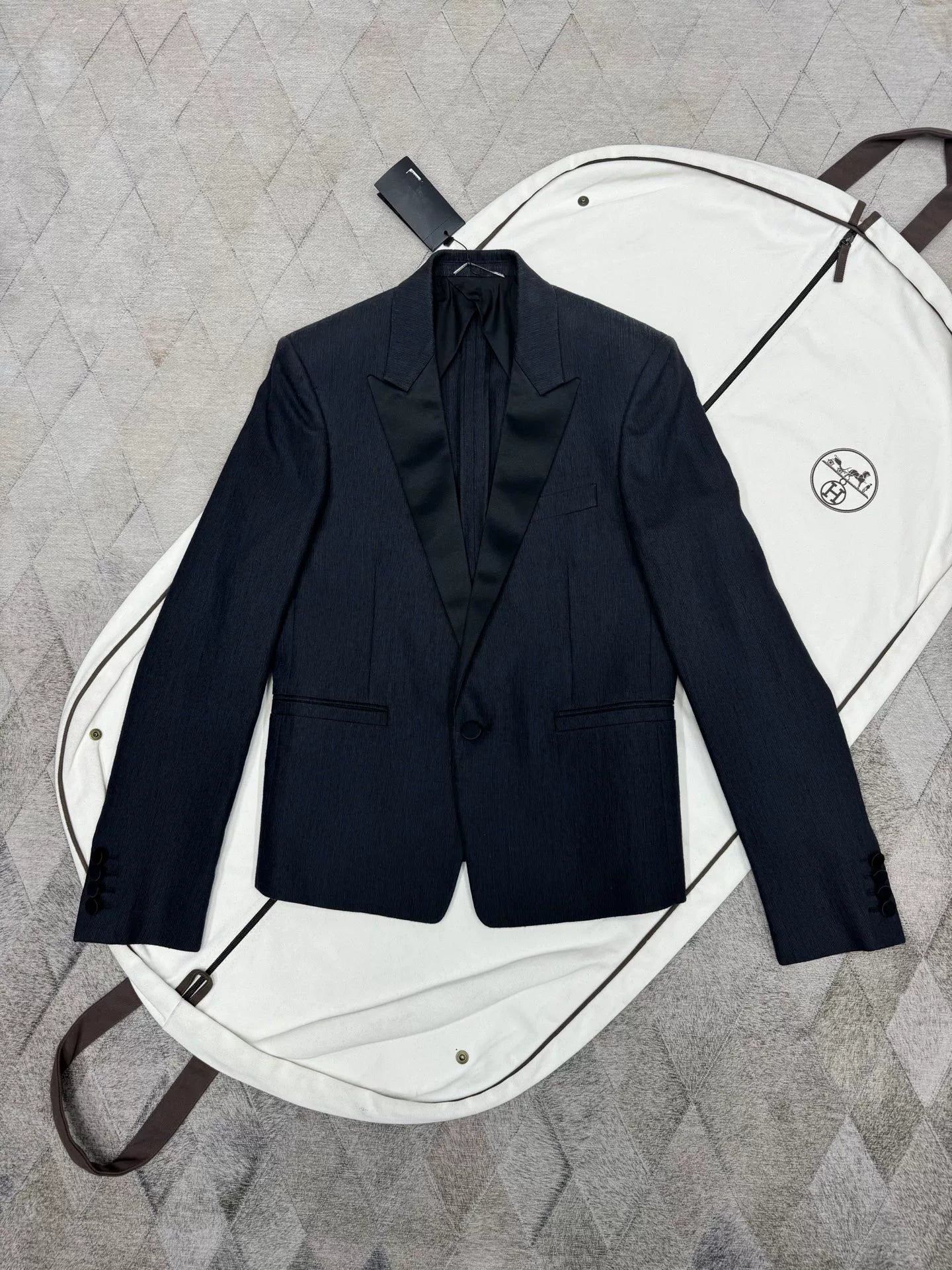 Saint Laurent SLP Smoking Blazer