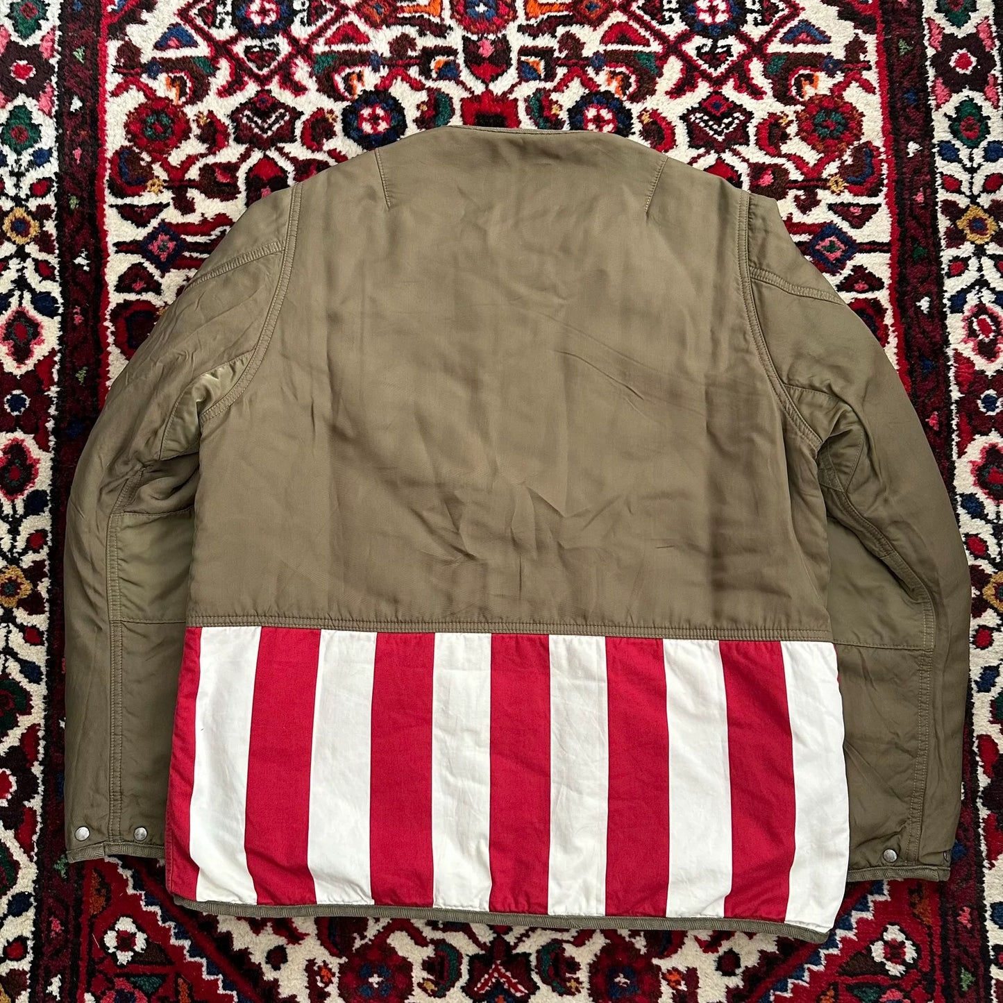 visvim 19ss iris mud-dyed jacket
