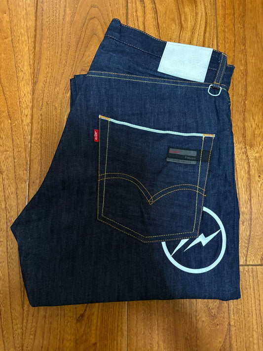 Levis Fenom Raw Denim 505 Pants