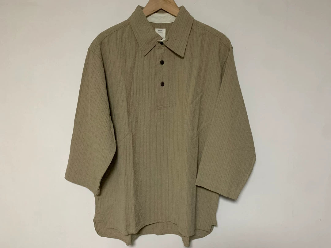 visvim 19ss Dead-Ball Ear Shirt P.O