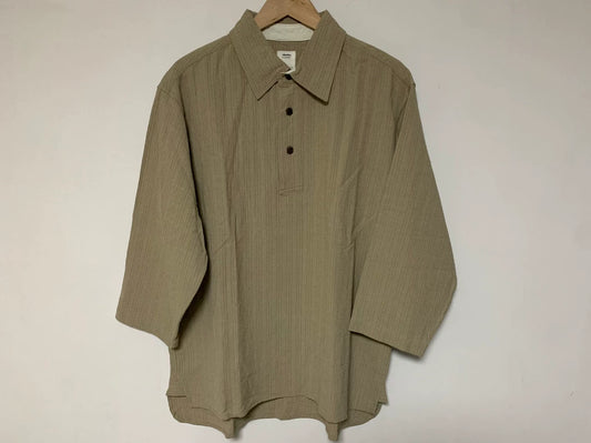 visvim 19ss Dead-Ball Ear Shirt P.O