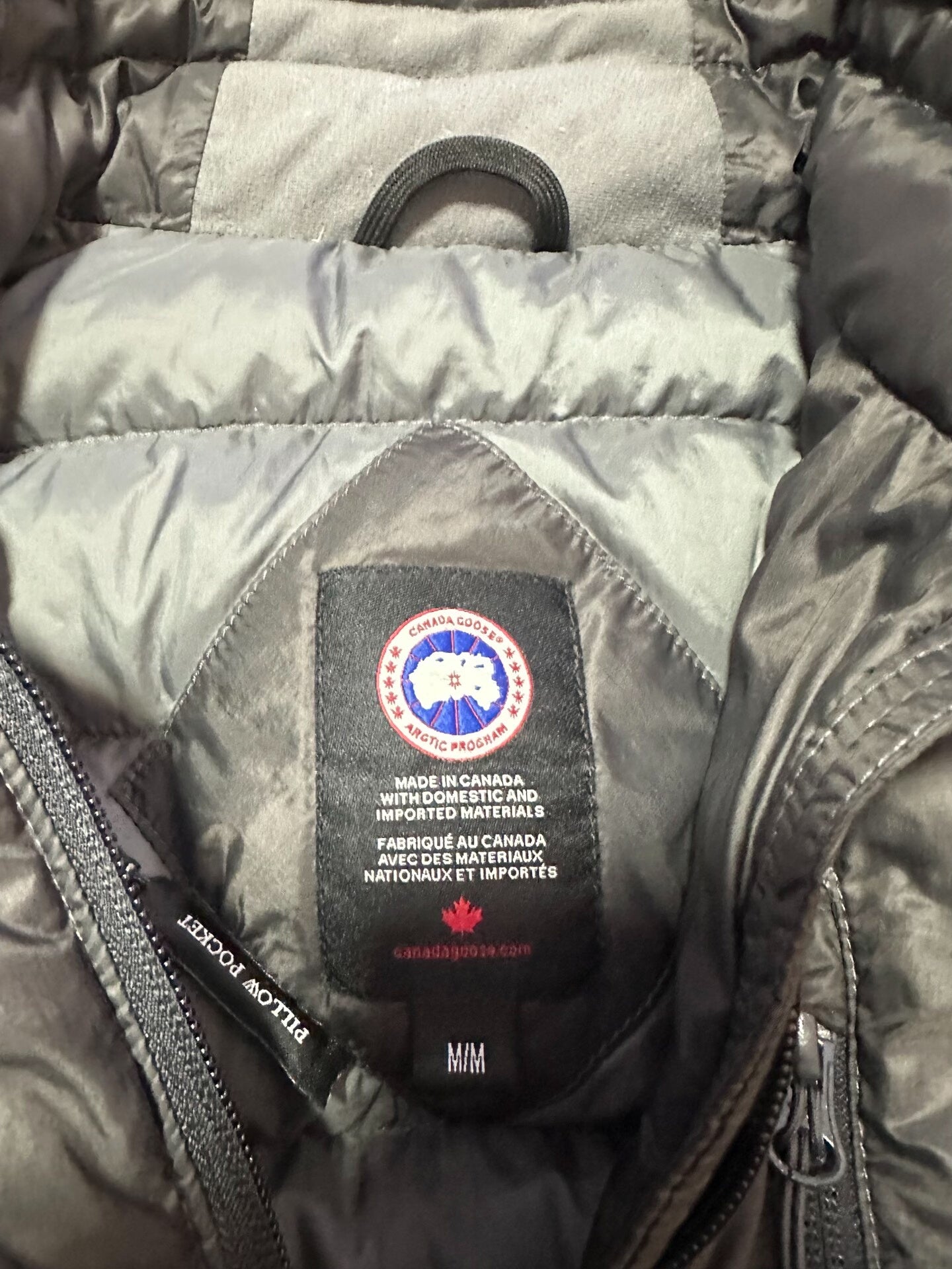 Canada Goose Lodge Men's Down Jacket