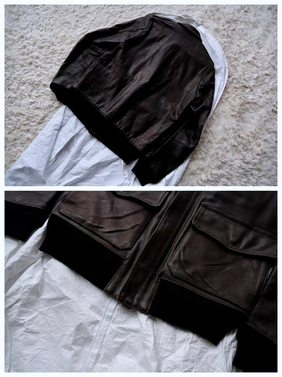 visvim Elmendorf Leather Jacket