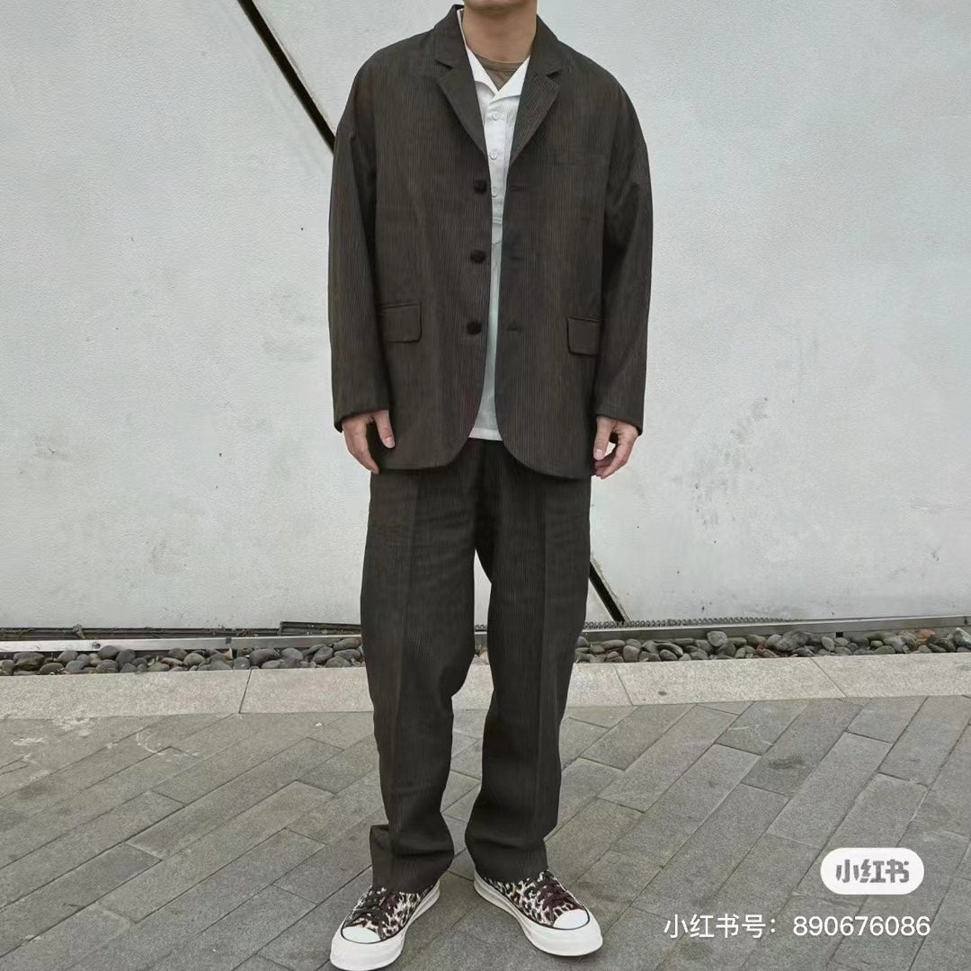 visvim hammons jkt santome wool blend jacket