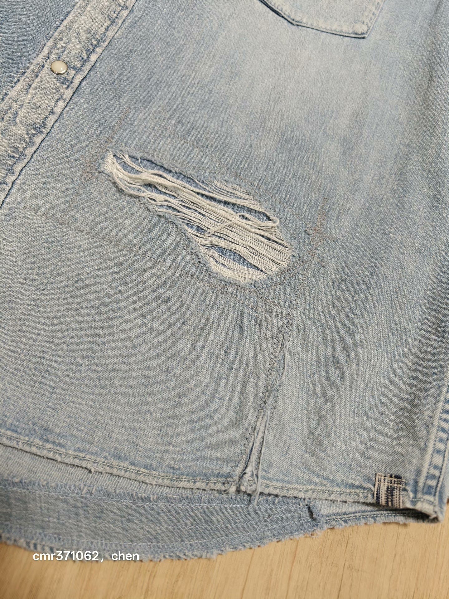 VISVIM 24SS SOCIAL SCULPTURE SHIRT