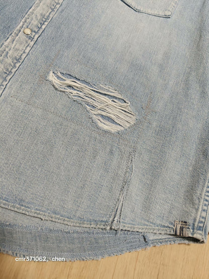 VISVIM 24SS SOCIAL SCULPTURE SHIRT