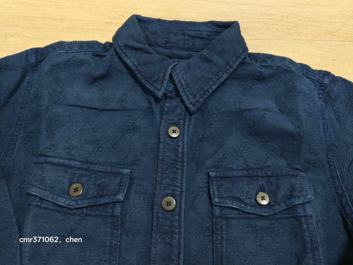 VISVIM 16 ICT Black Elk Flannel Shirt