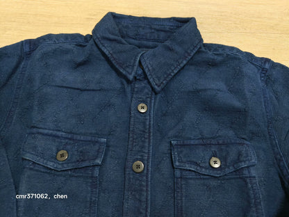 VISVIM 16 ICT Black Elk Flannel Shirt
