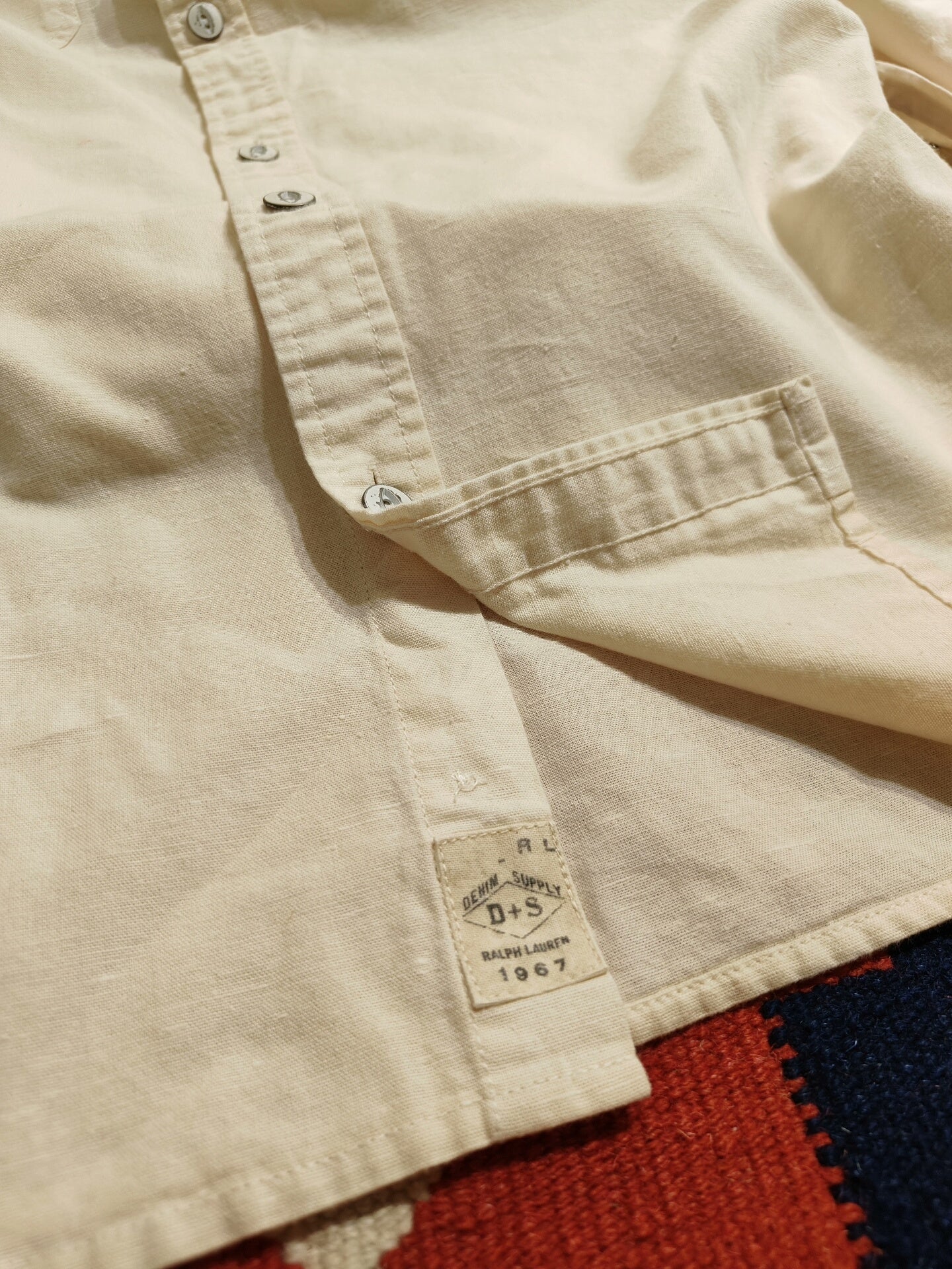 Vintage RRL Tribal Patterned Shirt