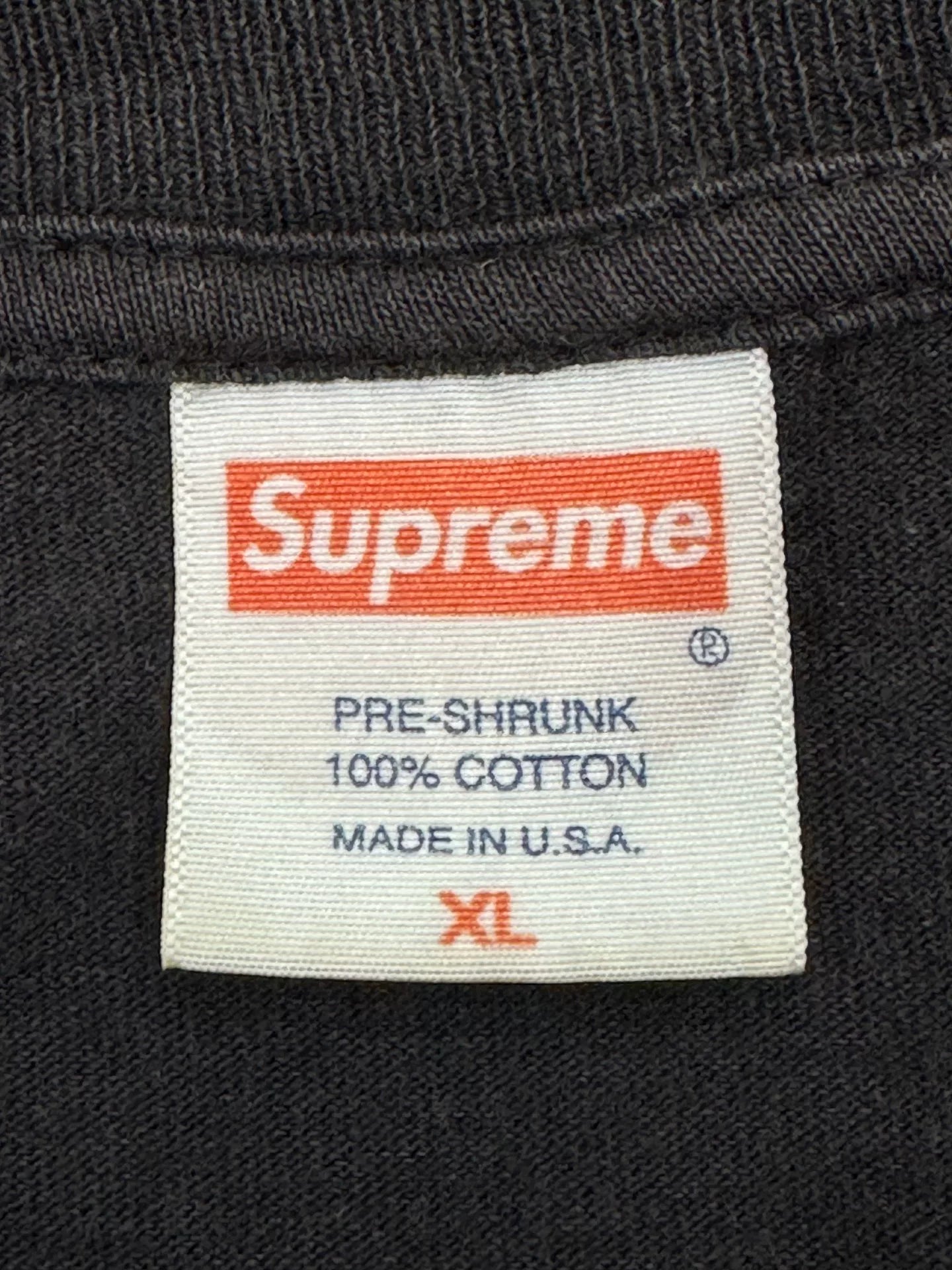 supreme kermit short sleeve t-shirt xl