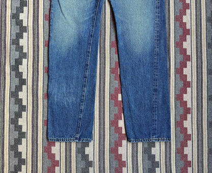 levi's lvc 1954 501zxx vintage denim pants