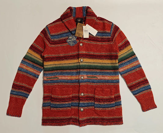 Ralph Lauren RRL Hand-Knitted Cardigan Sweater
