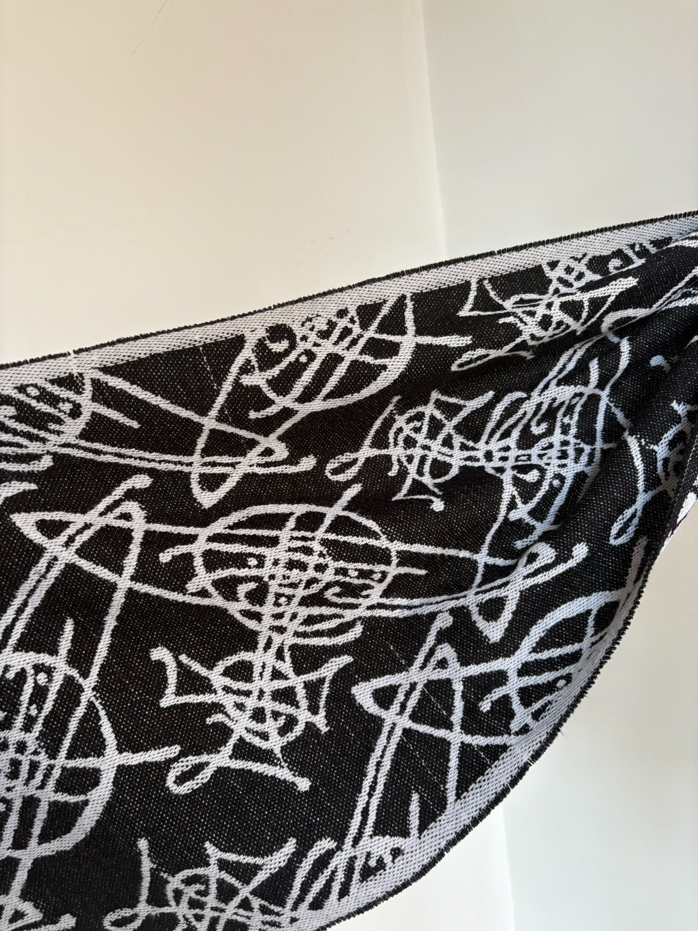 Vivienne Westwood Vintage Saturn Scarf