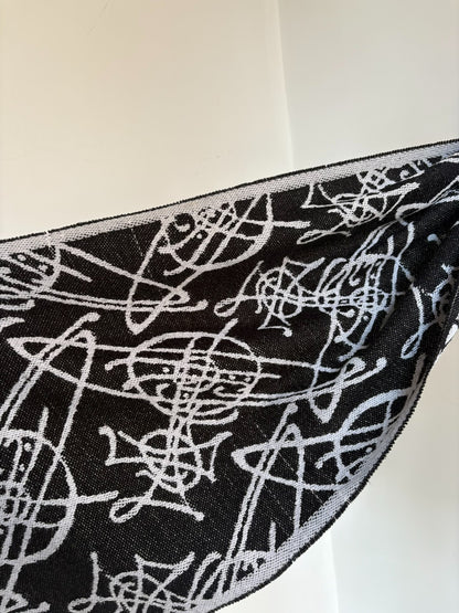 Vivienne Westwood Vintage Saturn Scarf