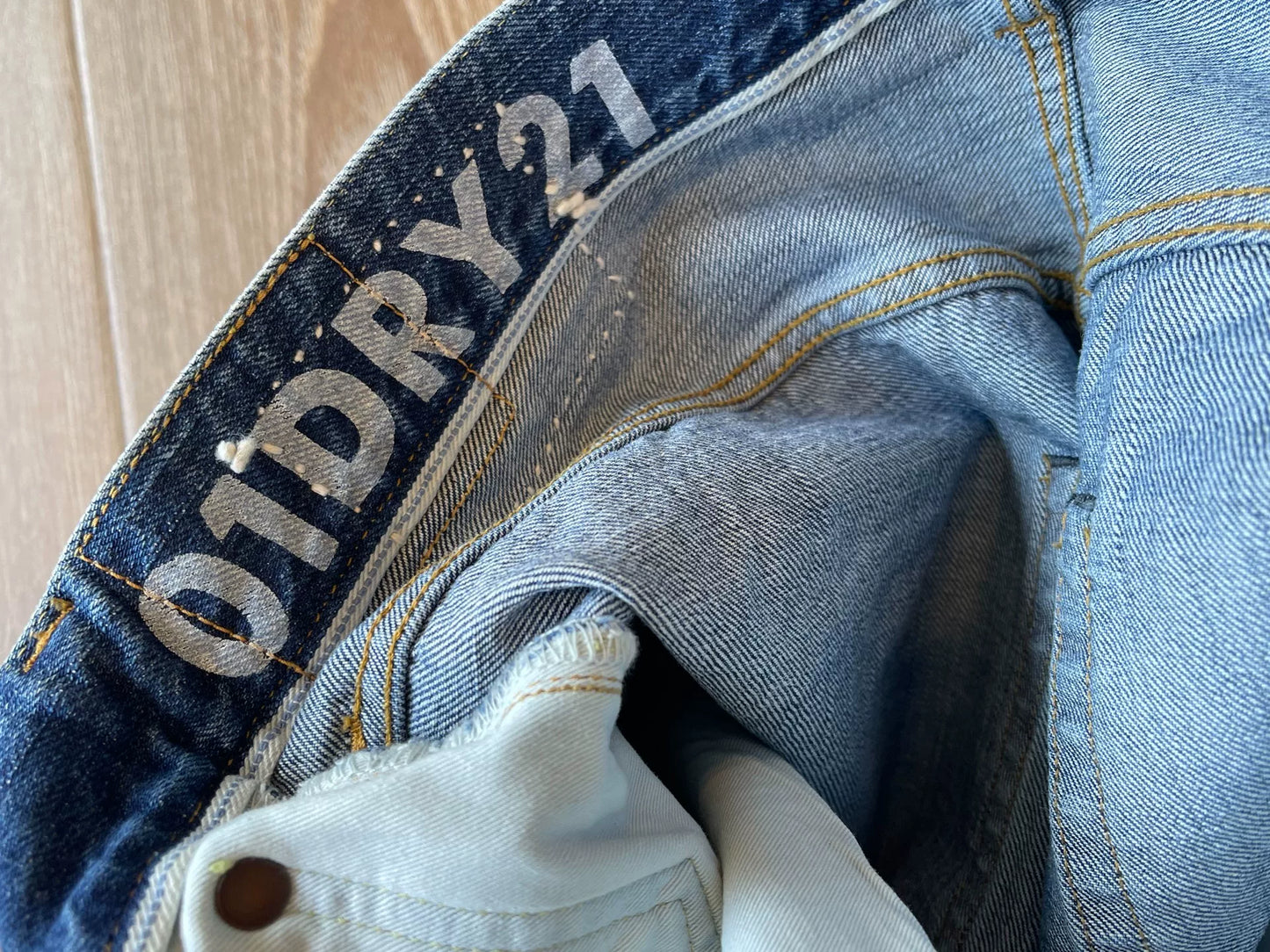 VISVIM 23SS SOCIAL SCULPTURE 01 Jeans
