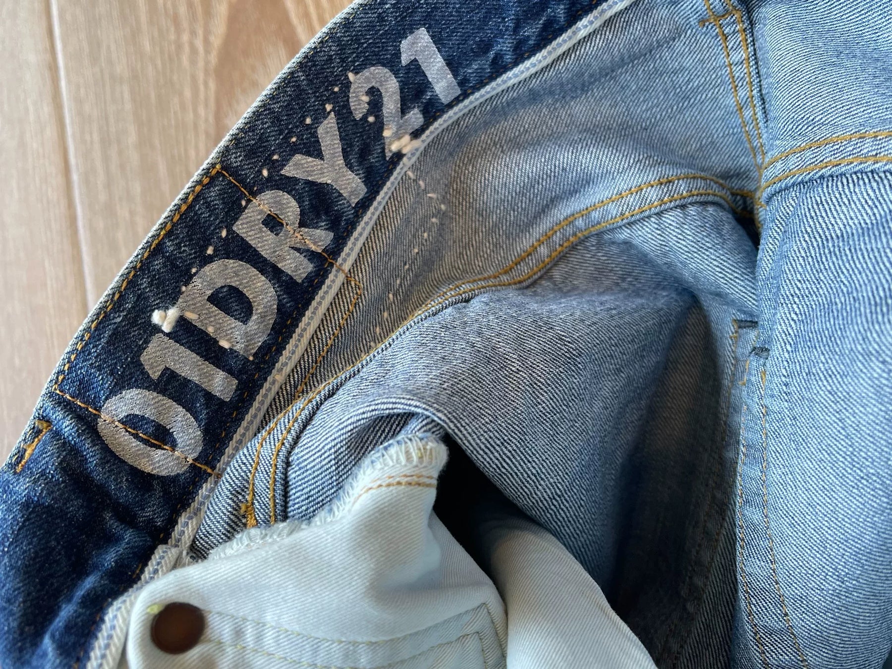 VISVIM 23SS SOCIAL SCULPTURE 01 Jeans