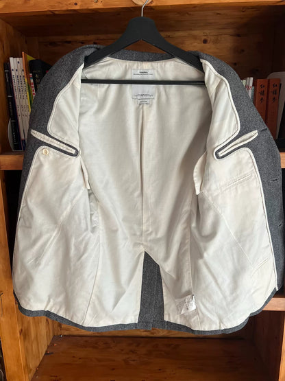 visvim early wool cashmere suit jacket