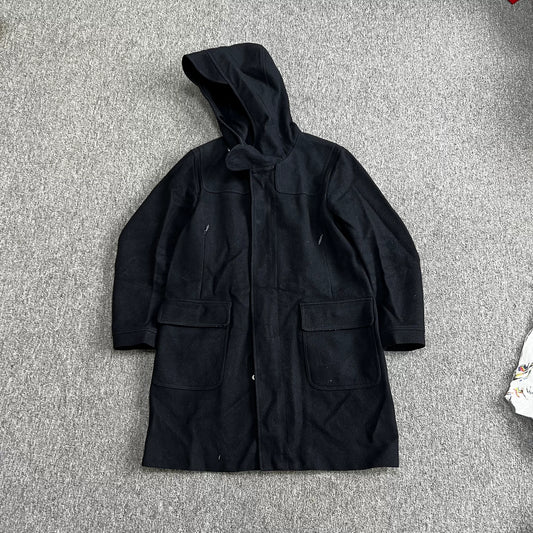 nanamica wool coat with functional lining