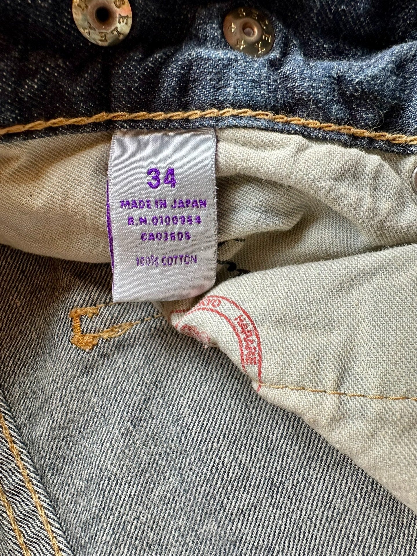 Prps Heavy Washed Distressed Jeans