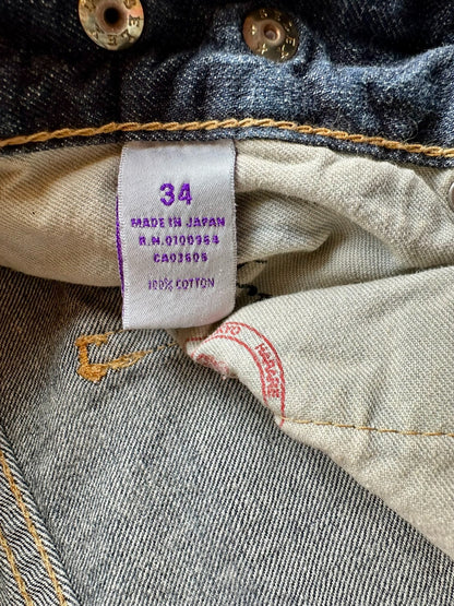 Prps Heavy Washed Distressed Jeans