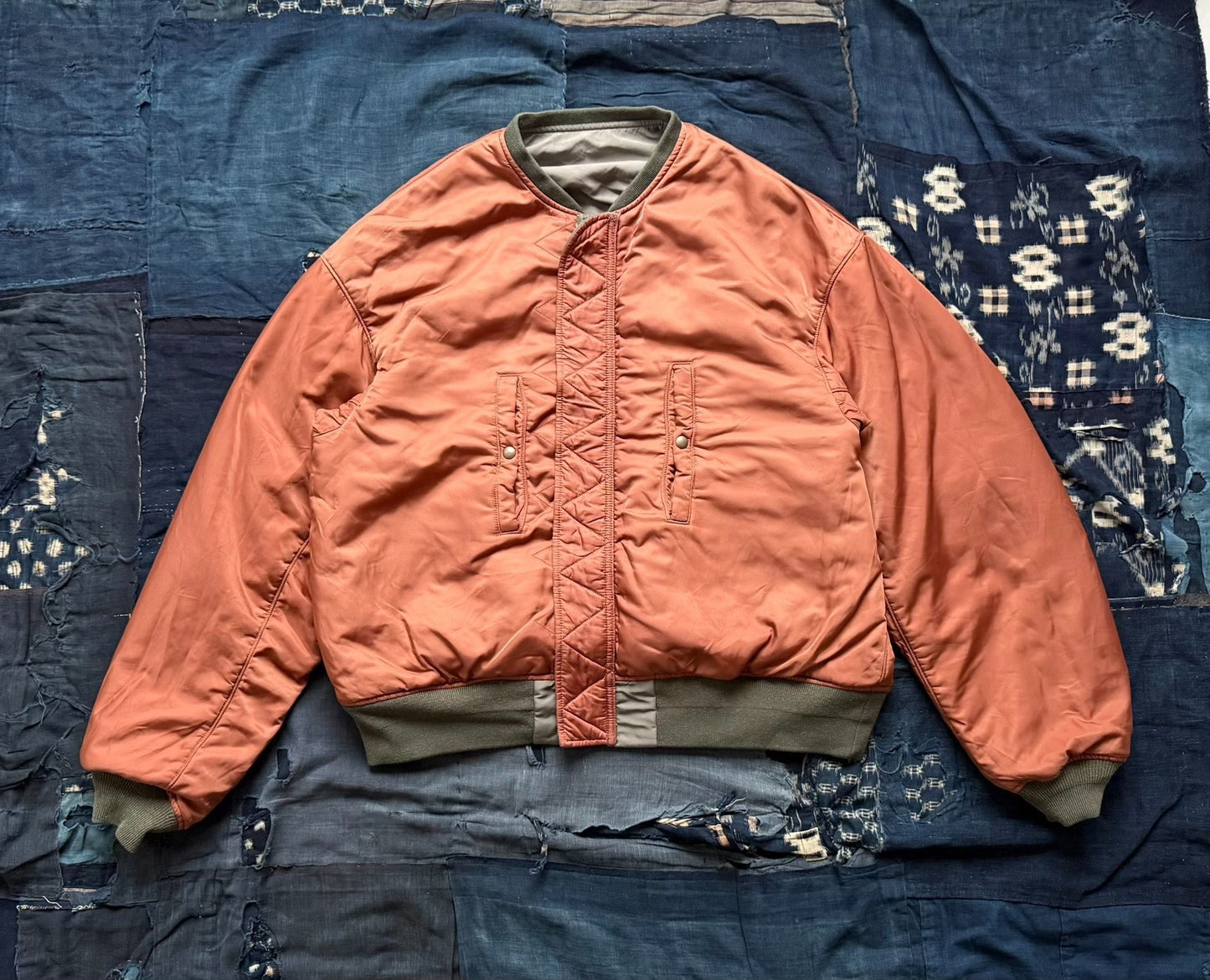 VISVIM 23AW THORSON MA-1 Reversible Jacket
