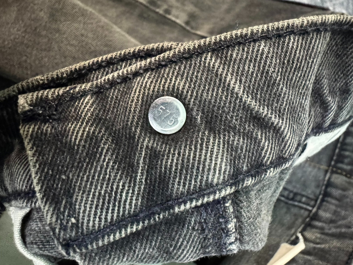 Vintage Levis 505 90s Jeans