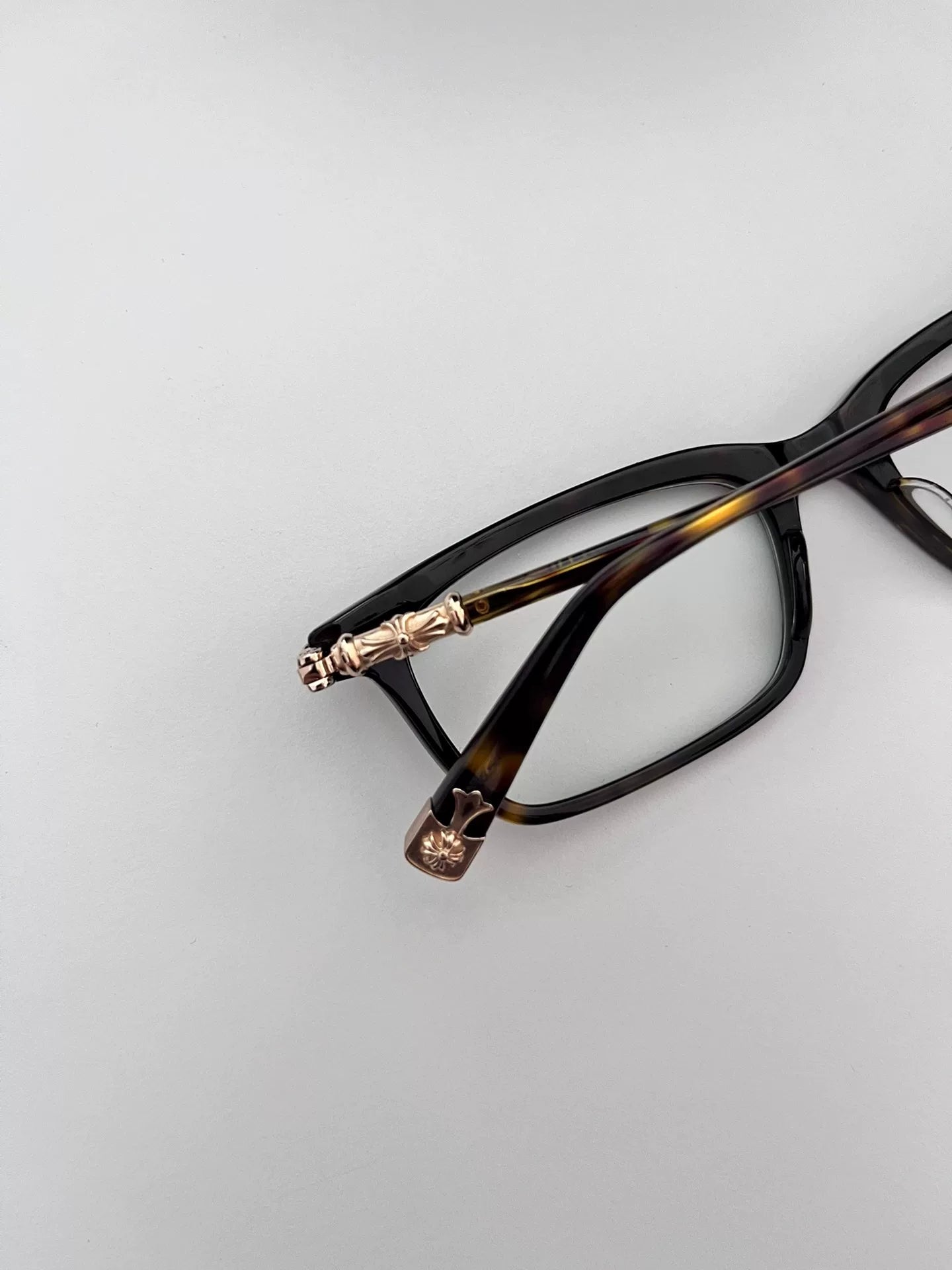 Chrome Hearts Fun Hatch Glasses