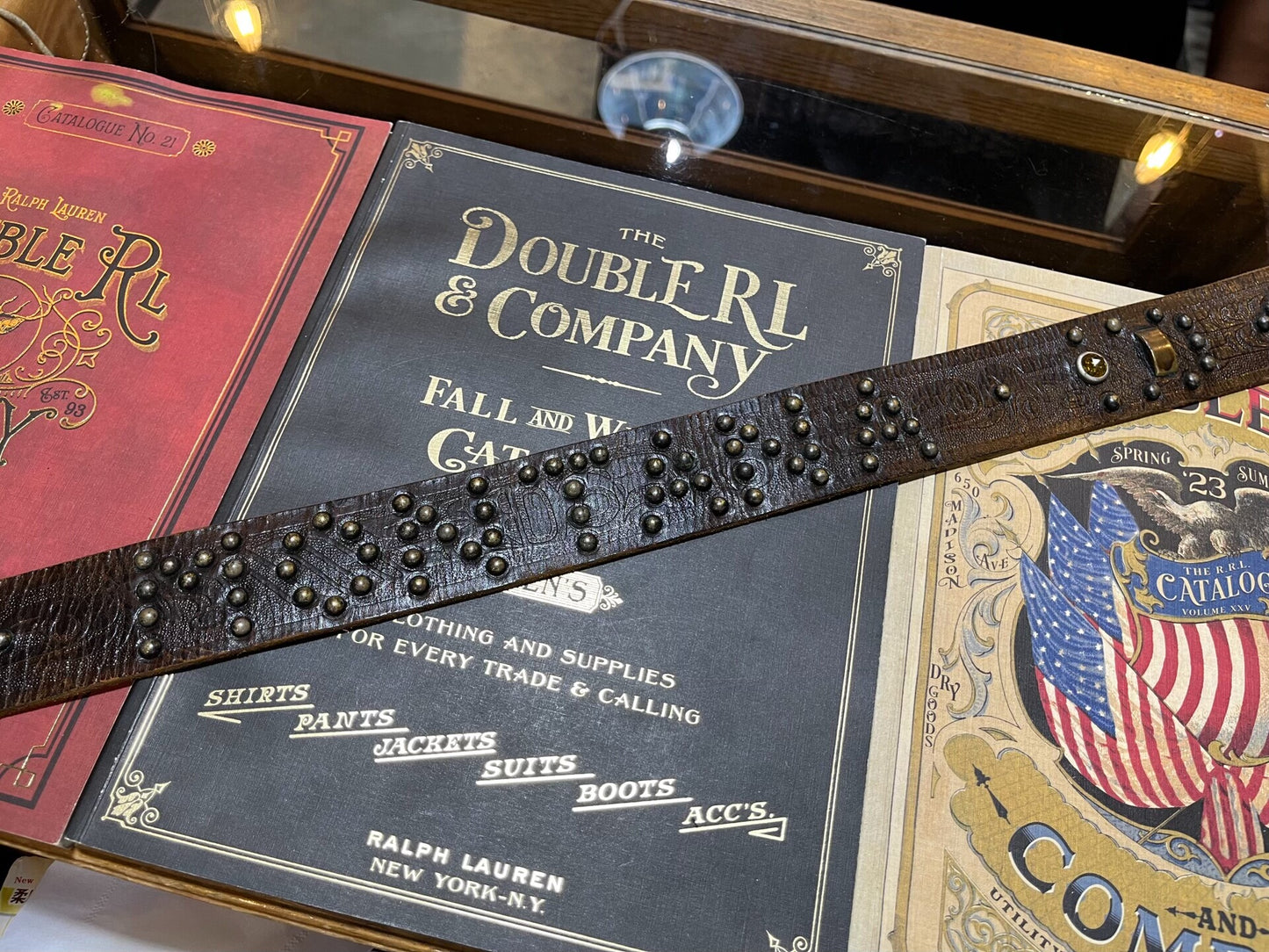 limited edition montana carved leather belt