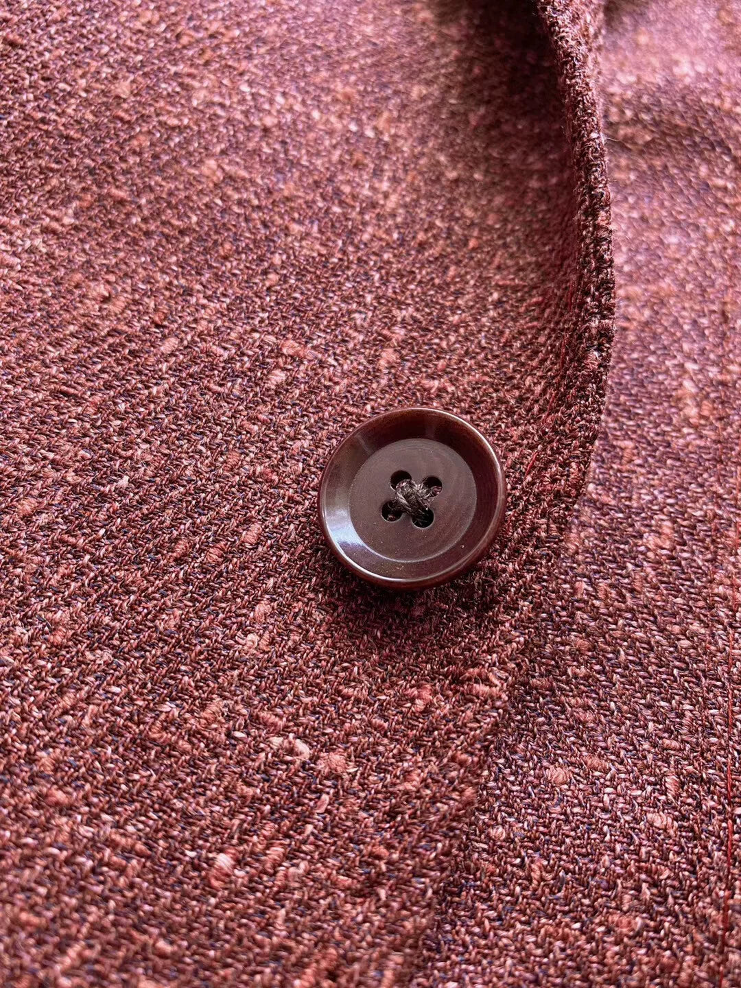 RING JACKET Burgundy Slim Fit Suit