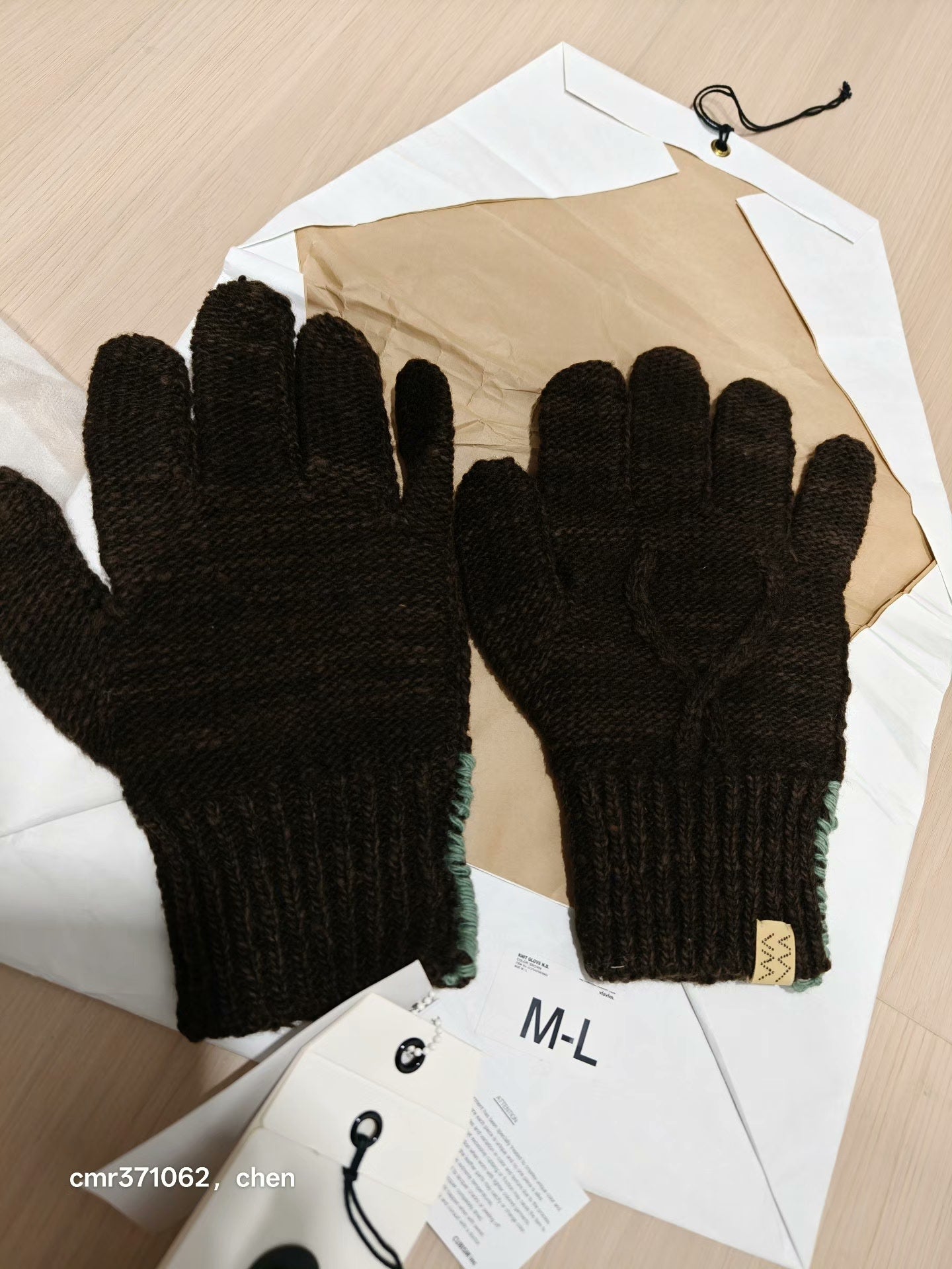 visvim 22AW Spot Knit Glove N.D