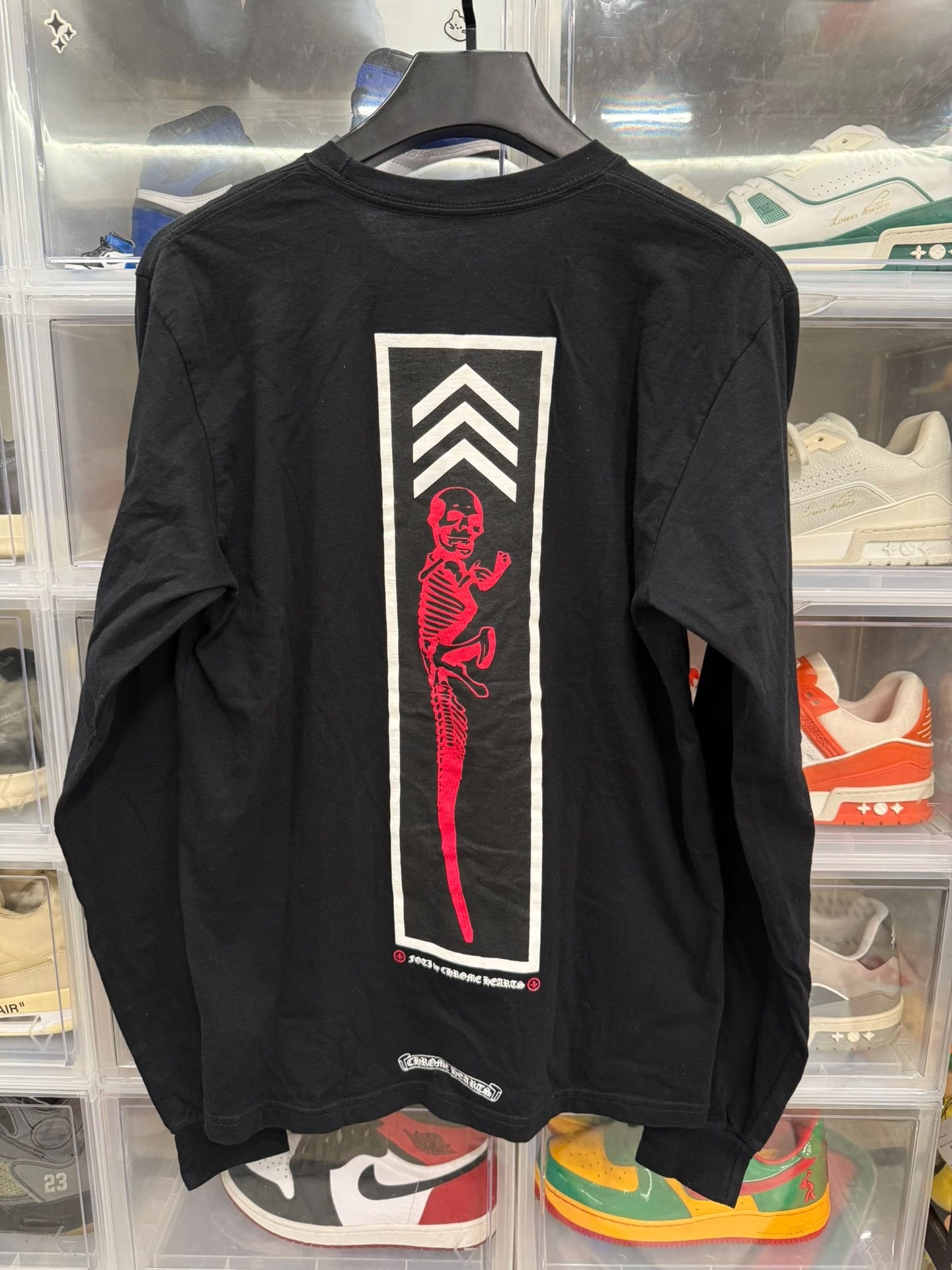 Chrome Hearts Jarvis Foti Long Sleeve