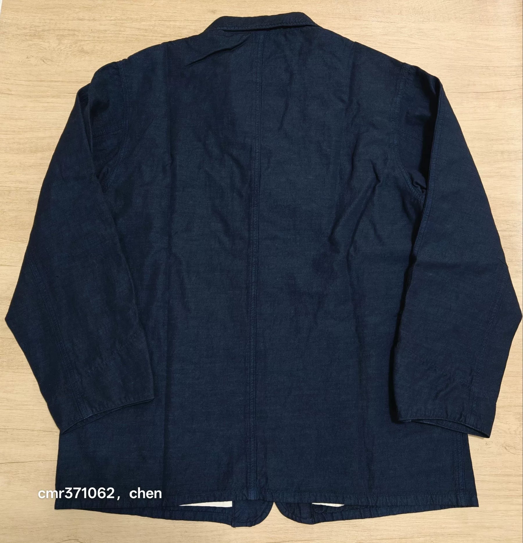 VISVIM 25 ICT EULER CHORE JKT