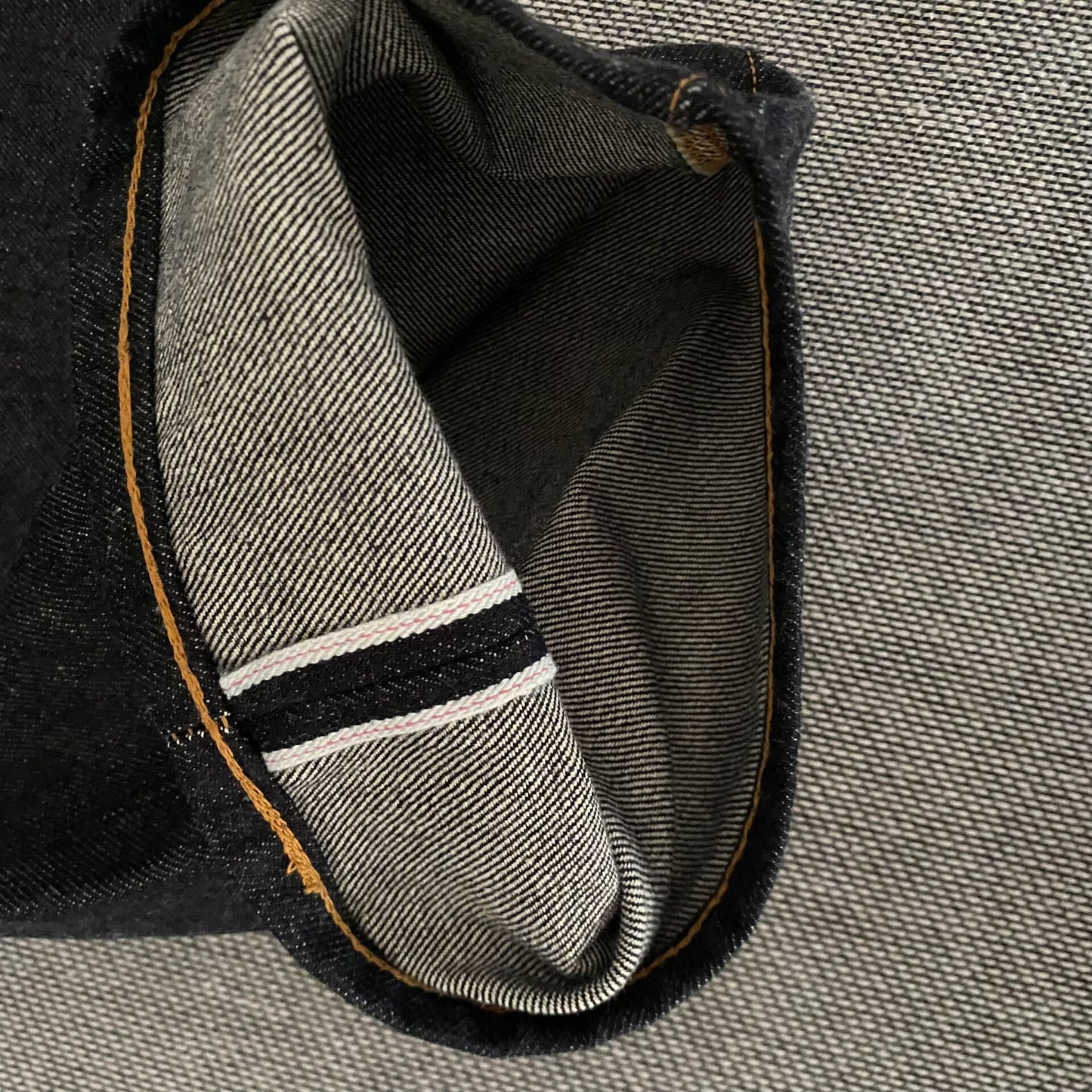 Joe Mccoy Original Color Denim Pants