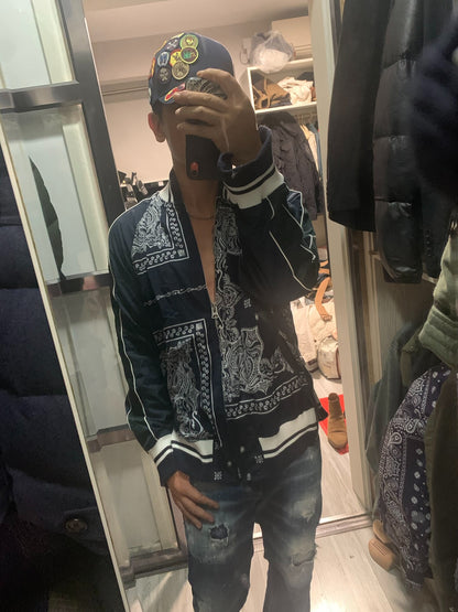 sacai drwoo collaboration jacket size 2