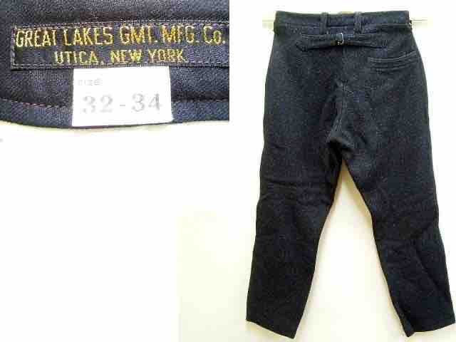FREEWHEELERS Vintage ORSON Wool Pants