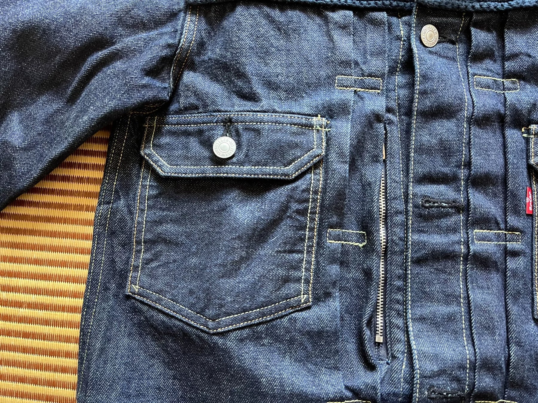 Levi's LVC Fenom 507xx Denim Jacket