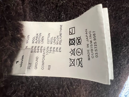 visvim 17aw admiral parka in beige