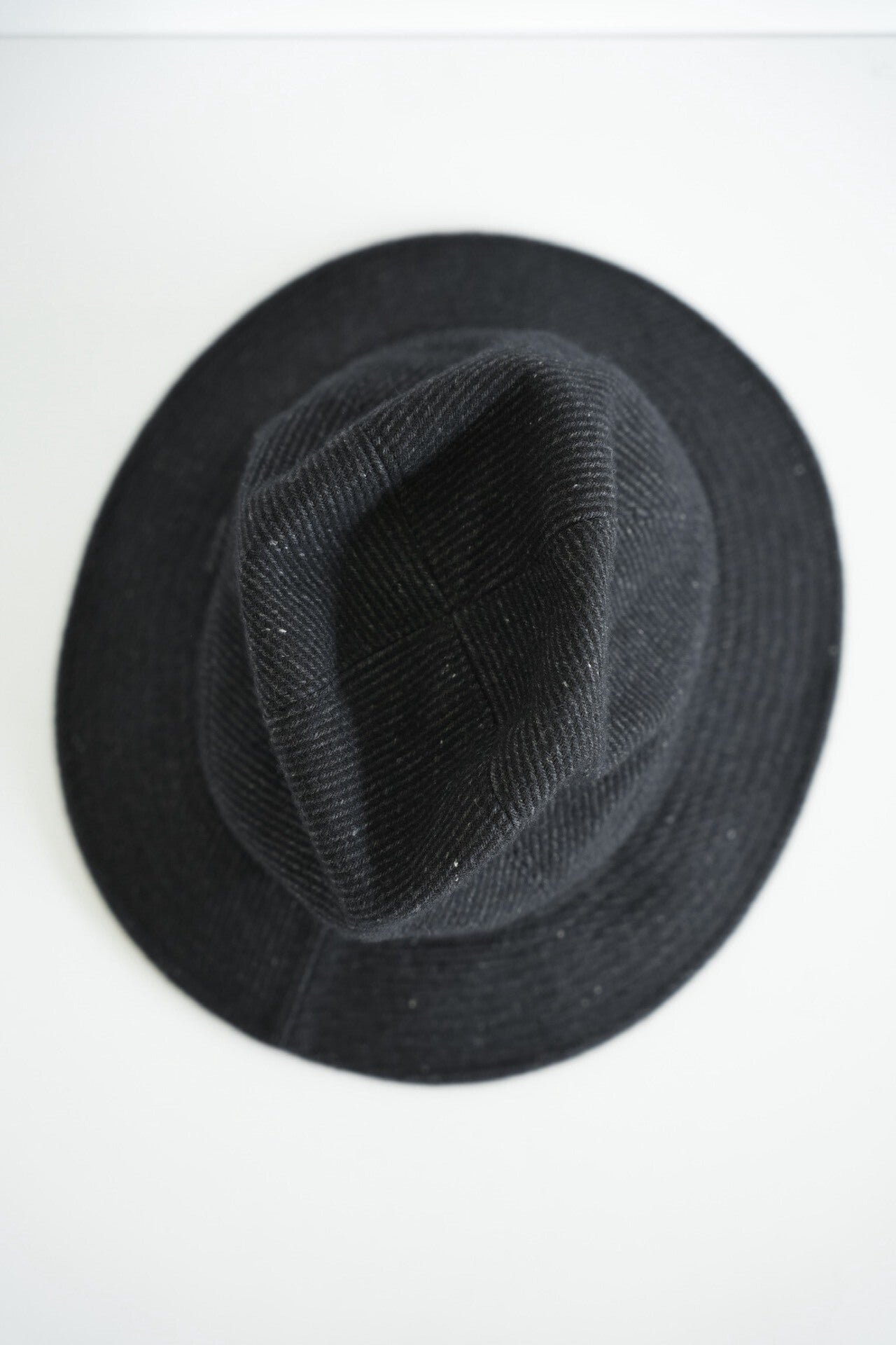 Yohji Yamamoto Wool Black Hat