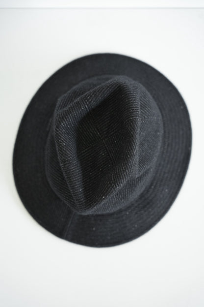 Yohji Yamamoto Wool Black Hat