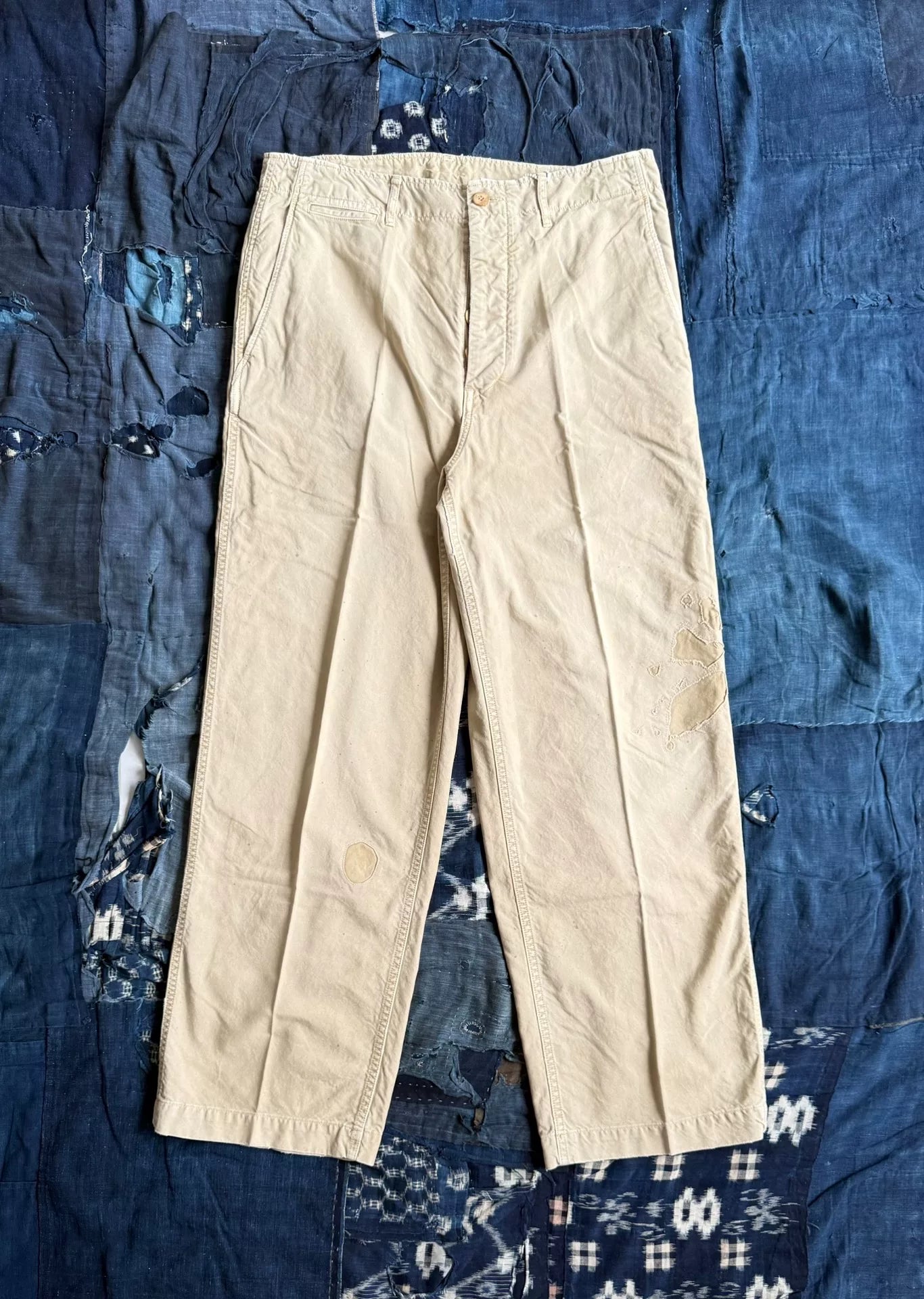 VISVIM 25AW EX WIDE CHINO PANTS