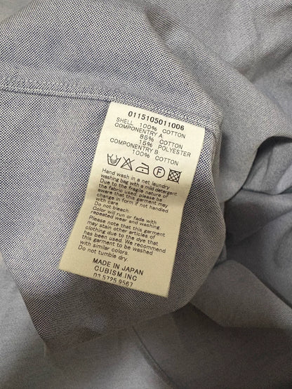 VISVIM 15AW Pocket Embroidery Long-Sleeve Shirt