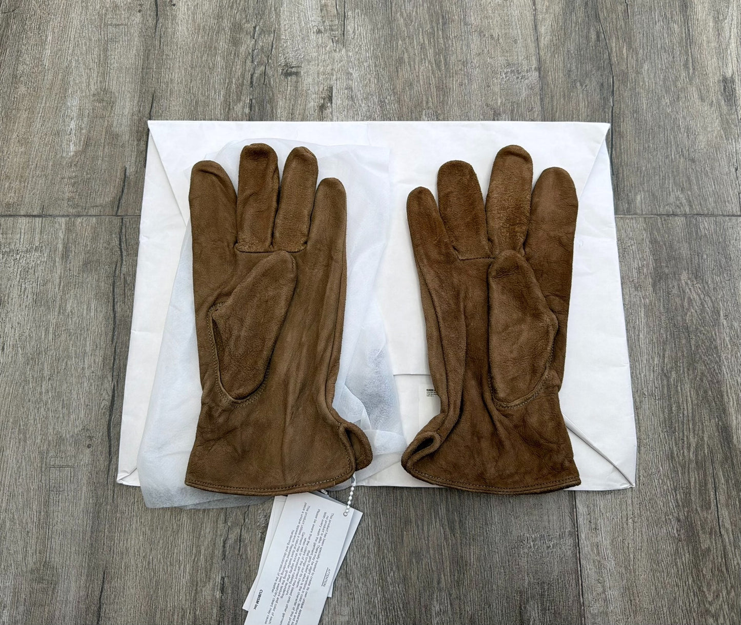 VISVIM 24AW SUEDE GLOVES